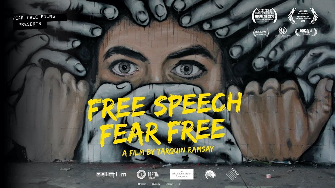 Free Speech Fear Free