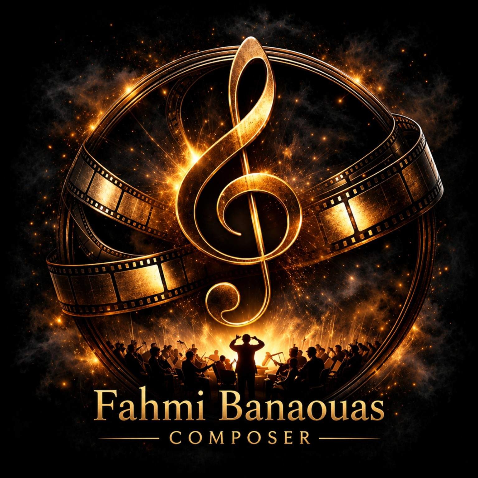 Fahmi Banaouas Composer Logo